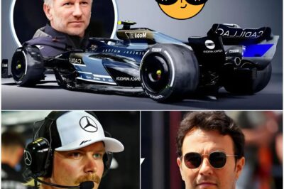 Horner’s Cadillac Takeover Stuns F1 World: 2026 Lineup with Valtteri Bottas’ Unwavering Focus and Sergio Perez’s Electrifying Speed Changes Everything!