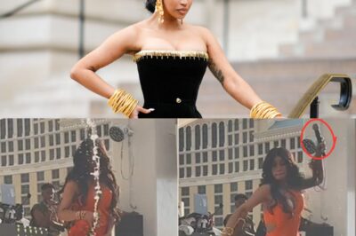 From Stage to Headlines — Cardi B’s Legendary Throw Is Now a Collector’s Dream