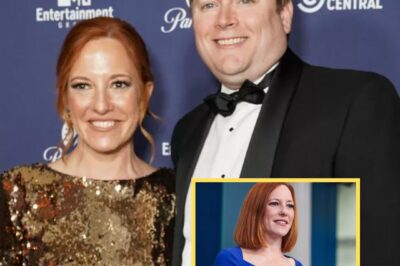 😍 Inside Jen Psaki’s Love Story: How Gregory Mecher Stole the Heart of America’s Favorite Former Press Secretary