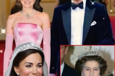 Royal WOW! Princess Catherine’s Pink Gown and Priceless Jewelry Outshine Everyone!