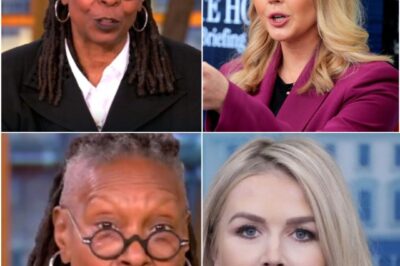 Karoline Leavitt Silenced The View With One Brutal Line — But 60 Seconds Later, Whoopi Goldberg Fired Back With Just 9 Words That Left FOX News Completely Shattered