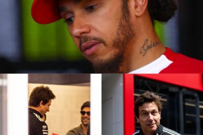 “Lewis Hamilton’s Ferrari Deal May Be DOOMED — New Rumors Suggest He’s Secretly Plotting a Mercedes Return”