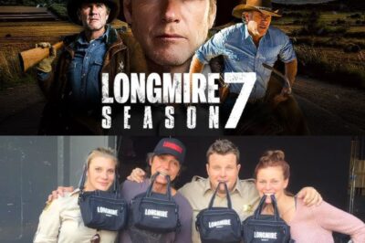 Breaking News: Longmire Season 7 Hits the Set — Original Cast Reunion or New Faces?