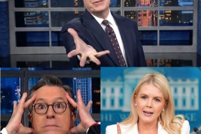 Hijacked’ Live on TV? Karoline Leavitt Turns Colbert Segment Into Full-Blown Culture War