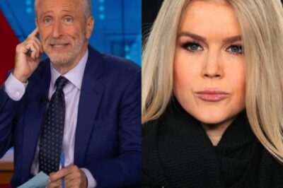 The Line Was So Quick, So Quiet, and So Cutting That Viewers Rewound It FIVE Times—Jon Stewart’s Hair-and-Brain Mic Drop Now Has Its Own Hashtag