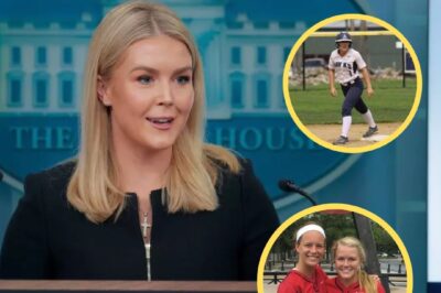 Karoline Leavitt’s Secret Sports Career Unearthed—How the Field Became Her First Stage
