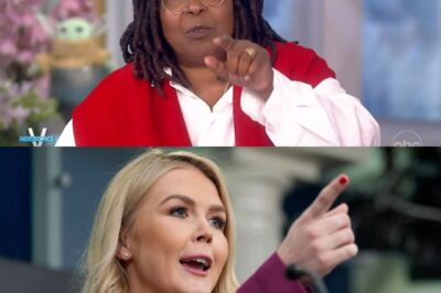 The View’s Biggest Blunder: Leavitt’s Scalpel-Sharp Line Leaves Whoopi Speechless!