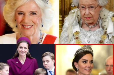 New Queen on the Throne? Kate Middleton’s Rise Sh0cks as Camilla’s Title Is Revoked in Monarchy Upheaval!