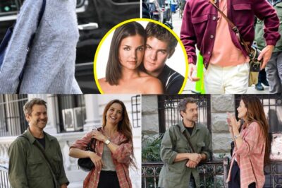 UNBELIEVABLE Chemistry! Katie Holmes & Joshua Jackson’s Netflix Comeback Is Too Hot to Handle!