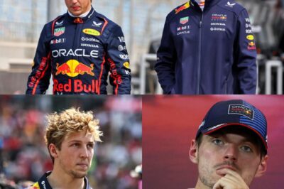 “Now It’s His Turn!” — Verstappen Feels the Sting of Red Bull’s Brutal Reality After Sh0ck Slip-Up