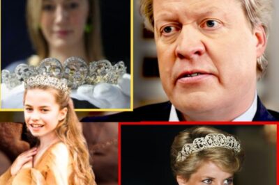 Charlotte’s Royal Destiny: Diana’s £400k Tiara Snubs Harry’s Daughter Lilibet!