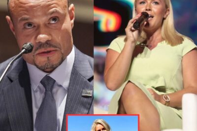 EXPLOSIVE! DAN BONGINO SCREAMS AT KAROLINE LEAVITT ON LIVE TV, BUT HER CHILL RESPONSE LEAVES HIM SPEECHLESS!