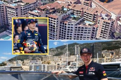 MG! MAX VERSTAPPEN’S LUXE $14 MILLION MONACO HOME HAS F1 FANS REELING WITH ITS STUNNING SECRETS!