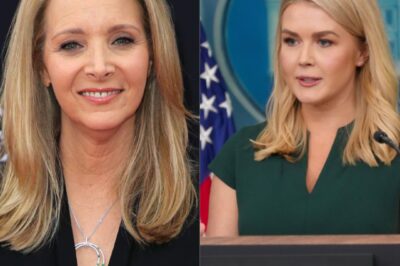“Lisa Kudrow’s Mockery Backfires SPECTACULARLY!” — She thought she had Karoline Leavitt cornered with a biting joke, but one razor-sharp comeback turned the tables. The crowd gasped, social media erupted, and Kudrow’s smirk was wiped clean off. What was the ONE line that left her speechless?