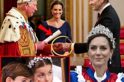 UNBELIEVABLE! King Charles Hands Catherine’s Dad a POWERFUL Royal Role for William’s Future – Why This Decision Is Rocking Buckingham Pal