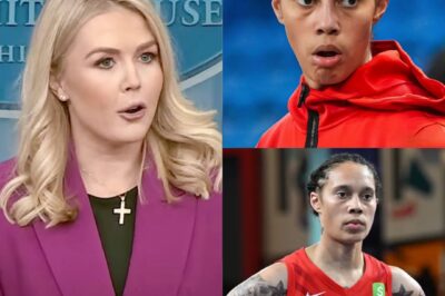 SH0CKING! KAROLINE LEAVITT’S ALLEGED SLAM ON BRITTNEY GRINER SPARKS WNBA CONTROVERSY, FUELING WILD RUMORS OF MANDATORY TESTING AND SENDING SOCIAL MEDIA INTO A FRENZY!