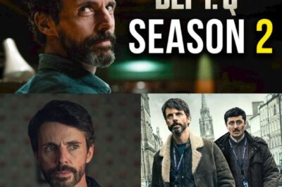 EXPLOSIVE! DEPT. Q SEASON 2 UNRAVELS 20-YEAR-OLD SECRETS IN A NETFLIX THRILLER SO INTENSE, THE PAST COMES ALIVE AND FANS CAN’T STOP TALKING!