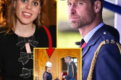 “Prince William’s BOLD Decision Over Princess Beatrice Leaves King Charles Speechless!”