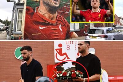 “IT’S NOT OVER” – Liverpool Continues to Honor Diogo Jota After the Striker’s Tra:gic Passing — and the Club Has Just Revealed a Series of ‘SECRET’ Plans for a Permanent Tribute