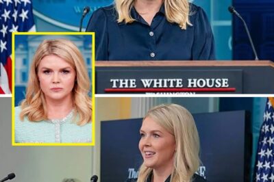 A Chi:lling Shift? Karoline Leavitt’s Subtle Transformation Raises Alarms Inside the Press Room