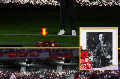 “A SACRED MOMENT” – Liverpool Holds Emotional Tribute for Diogo Jota as Red Legend Lays Flowers Before Friendly Match in Japan, with Stadium Lit Up in Stunning Red and White by Fans’ Screens