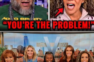 “Tyrus Unleashed” – Fox News star silences The View in explosive live showdown that shook daytime TV