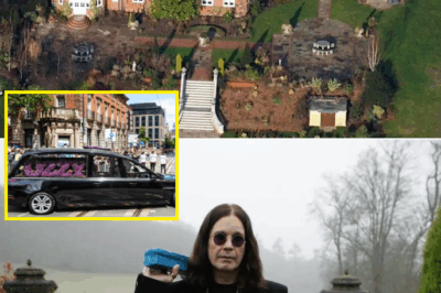 “THE REAL STORY BEHIND THE SILENCE” – Why Ozzy Osbourne Chose a Low-Key Funeral, Even as Celebrities Gathered at His Mansion