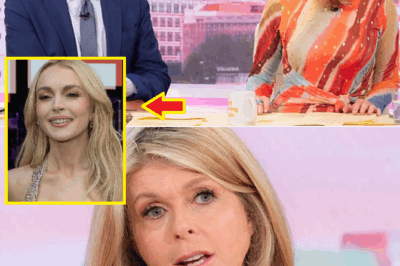 “UNBELIEVABLE LIVE MOMENT!” – GMB Presenter Reveals Sh0cking Connection to Lindsay Lohan, Issues Emotional Plea