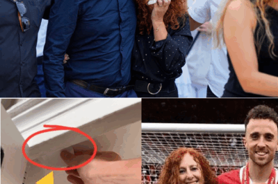 “ONLY IF I’M GONE…” — Diogo Jota’s Mother Discovers a Hidden Envelope Under His Desk, and Its Contents Left Her in Tears