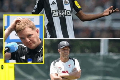 “I Don’t Know What Happens Next” — Eddie Howe Drops Cryptic Alexander Isak Update After Newcastle Reject £110M Liverpool Bid