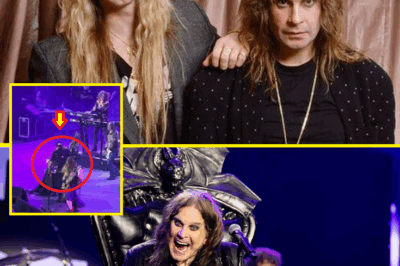 BEHIND THE SMILE WAS PAIN: Ozzy Osbourne’s Guitarist Reveals a SH0CKING SECRET from the Late Legend’s Final Performance