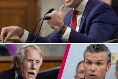 “SHUT UP! — Pete Hegseth Silenced in Live TV Meltdown as Senator Angus King SNAPS
