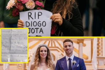 EXCLUSIVE: Rute Cardoso Breaks Down After Finding Diogo Jota’s Chi:lli:ng Handwritten Message — Just Days Before His P:assed Away