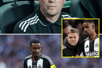 Transfer Chaos Explodes: Isak Vanishes to Force Liverpool Move — Newcastle Boss Issues Stern Ultimatum Behind Closed Doors