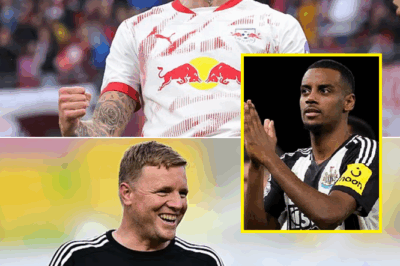 “Utd cannot afford him unless they sell” – Newcastle make restructured offer to RB Leipzig for Benjamin Sesko after being told striker is willing to join them – with Man United in race but yet to make formal bid