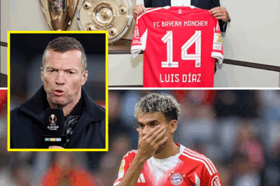 Just Five Words – And a Bayern Legend Sparks Outrage With His Br:utally Dismissive Dig at Luis Díaz’s £70M Move