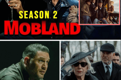 Paramount+ Confirms MobLand Season 2 — Tom Hardy Goes Darker, Helen Mirren Hunts for Blood, and Pierce Brosnan Joins a Guy Ritchie Crime War That Will Break Every Rule of Streaming