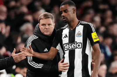 The Message Behind the Snub?  — Alexander Isak Mysteriously Excluded from Training and Club Family Day as Eddie Howe Sends a Blunt Messag