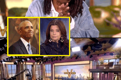 “The View Spirals into Chaos!” — Whoopi Goldberg’s Sh0cking Taked0wn of Obama Stuns Even Her Closest Allies