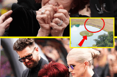 Sharon Osbourne’s Mysterious Plea After Ozzy’s ‘Grave’ Appears Online — The 5 Words No One Expected