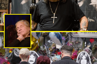 “TRULY TE:RRIF:YING” — Man Accused of Stealing Ozzy Osbourne’s Heritage Left Behind by Black Sabbath