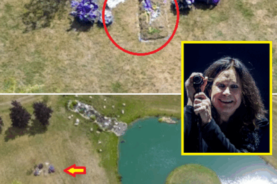 “Ch:il:ling Secret at His Final Resting Place” — Mystery Surrounds Ozzy Osbourne’s Lakeside Grave as Eerie Detail Emerges on the Prince of Darkness’s Headstone