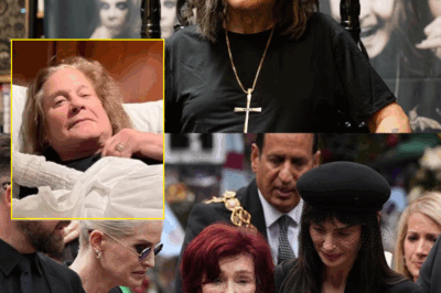 ‘He only managed to say FIVE WORDS before fading away’ — Sharon Osbourne finally finds the strength to reveal Ozzy’s last message about his fans, affirming he remembered them even in his final moments