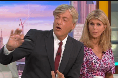Outrage! Richard Madeley Slammed for “Ignorant and Rude” On-Air Behavior Toward Good Morning Britain Co-Star—Furious Viewers Cry “He’s a National Em:barra:ssment!”