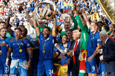 😲 Fans Stunned as Chelsea Reveals the Exact Portion of Club World Cup Bonus Donated to the Families of Jota and Silva — A Heartwarming and Surprising Gesture!