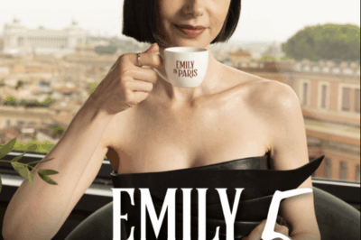 Emily in Paris Season 5 Wraps Filming—Romance, Drama, and Sh0cking Twists Set to Hit Netflix Before Year’s End