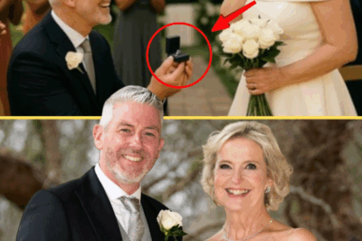 AT 63, SHE SAID YES TO LOVE AGAIN — AND TO LIFE: BBC’s Carol Kirkwood Renews Vows With Younger Husband After Miracle IVF Pregnancy Stuns Fans