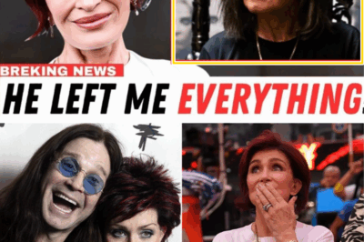 SHE CONTROLLED THE CHA0S: Sharon Osbourne Finally Reveals What Ozzy Left Her — And Why It Changes Everything We Thought About Their Marriage