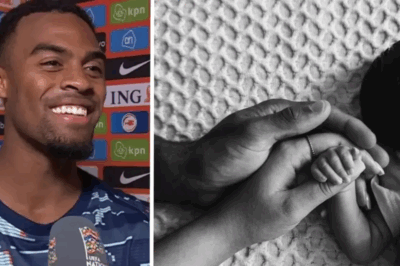 “She Couldn’t Stop Laughing!” — Ryan Gravenberch Unveils the Bizarre Yet Heartwarming Gift Virgil van Dijk Brought for His Newborn Baby