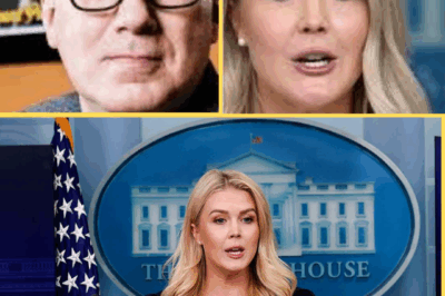 ON-AIR SHADE: Keith Olbermann Roasts Karoline Leavitt for Epic Mispronunciations!